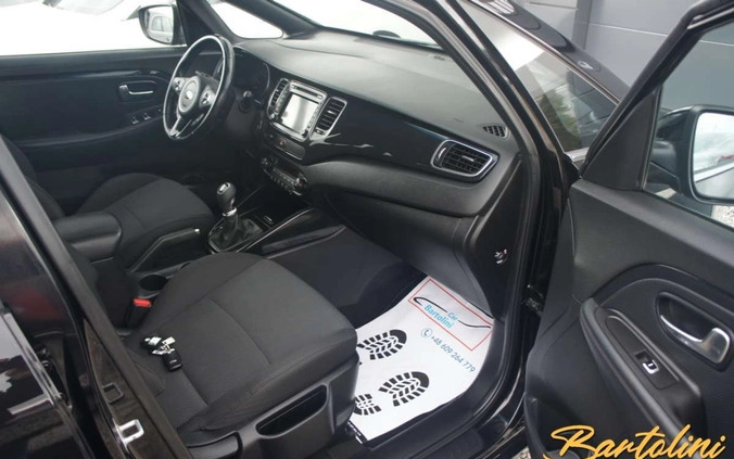 Kia Carens cena 32900 przebieg: 256000, rok produkcji 2013 z Ustroń małe 106